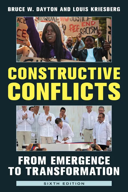Constructive Conflicts: From Emergence to Transformation - Paperback
