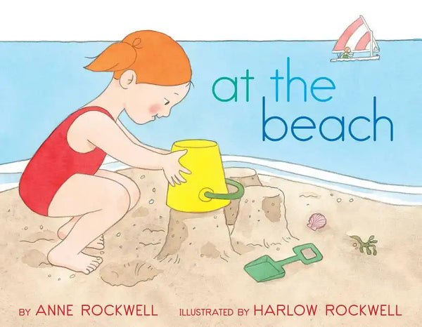 At the Beach - Paperback