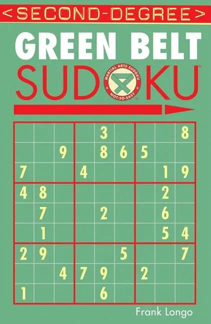 Second-Degree Green Belt Sudoku(r) - Paperback