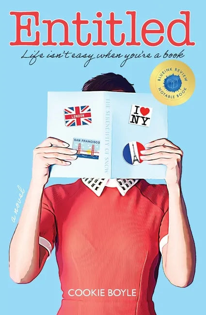 Entitled: Life isn't easy when you're a book - Paperback