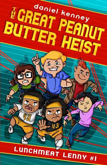 The Great Peanut Butter Heist - Paperback