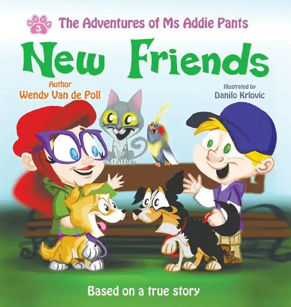 New Friends: An Empowering Children's Picture Book About Fitting In - Hardcover