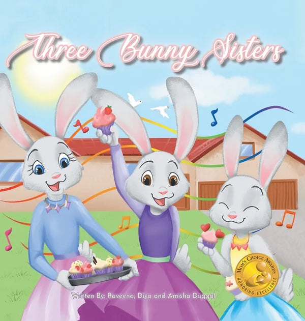 Three Bunny Sisters - Hardcover