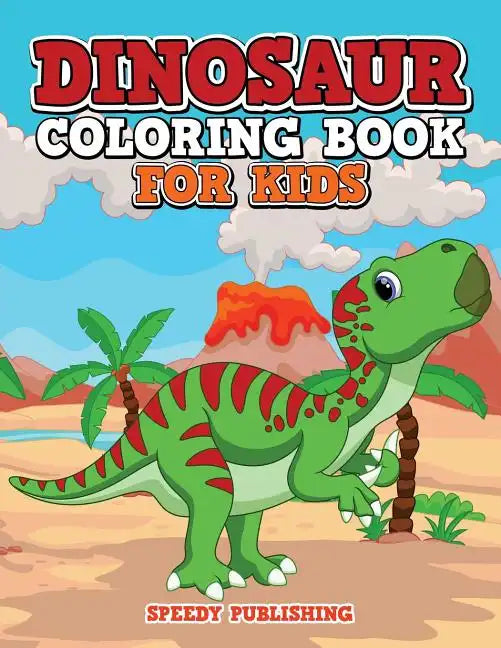 Dinosaur Coloring Book For Kids - Paperback