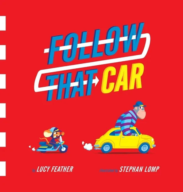Follow That Car - Hardcover