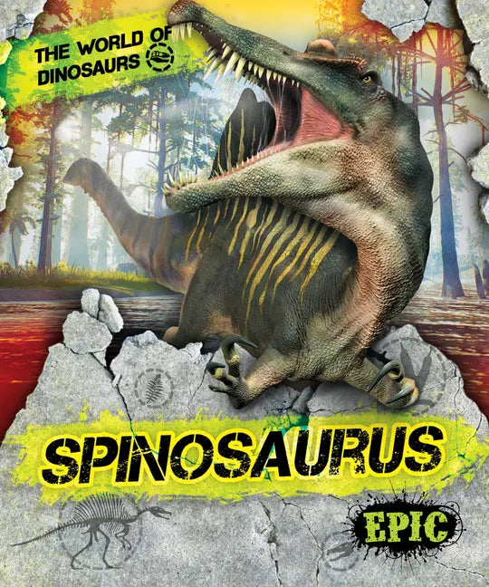 Spinosaurus - Library Binding