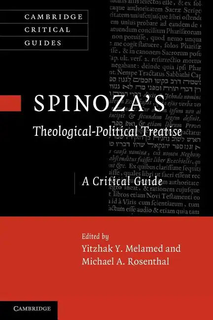 Spinoza's 'Theological-Political Treatise': A Critical Guide - Paperback