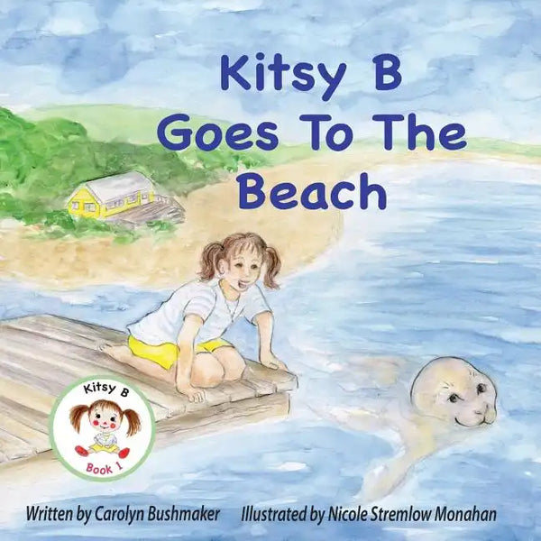 Kitsy B Goes to the Beach - Paperback