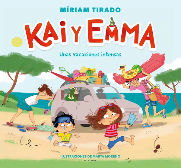 Kai Y Emma: Unas Vacaciones Intensas / Kai and Emma 2: An Intense Vacation - Hardcover