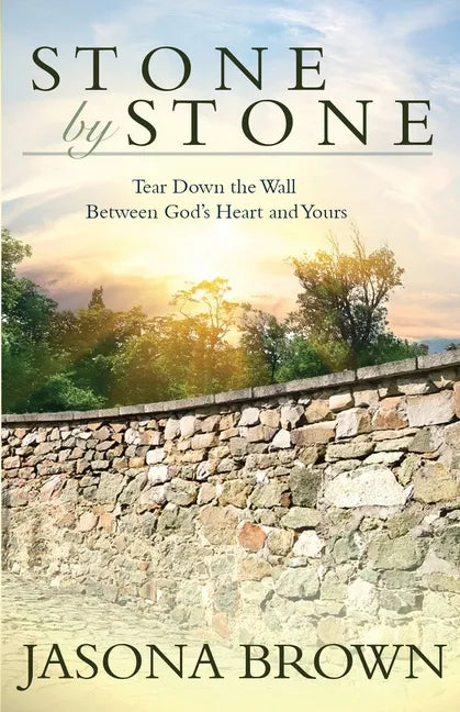 Stone by Stone: Tear Down the Wall Between God's Heart and Yours - Paperback
