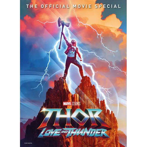 Marvel's Thor 4: Love and Thunder Movie Special Book - Hardcover