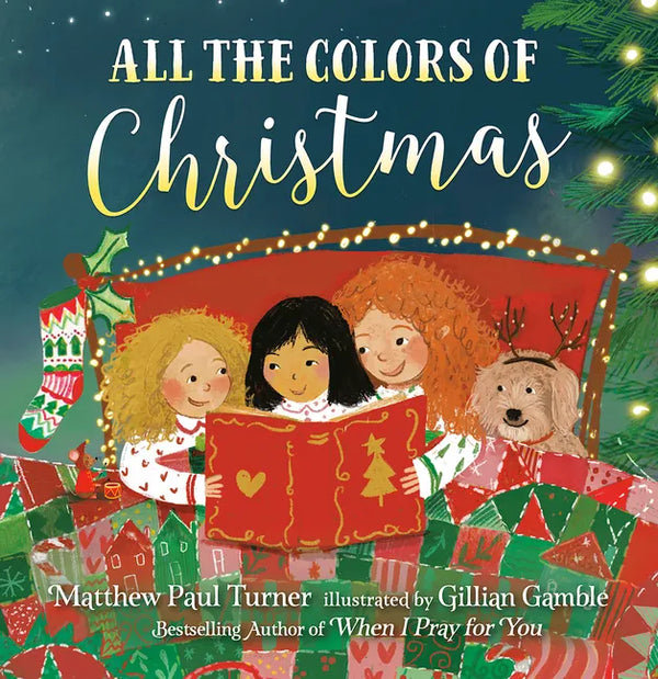 All the Colors of Christmas (Board) - Board Book