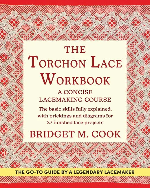 The Torchon Lace Workbook - Paperback