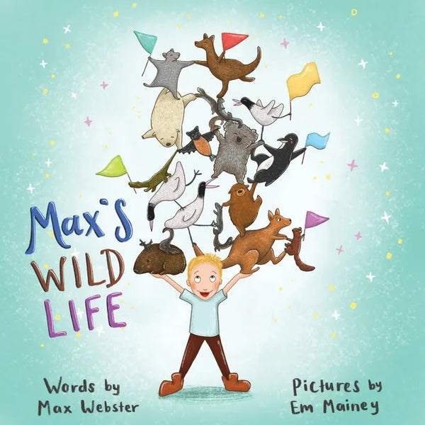 Max's Wild Life - Paperback
