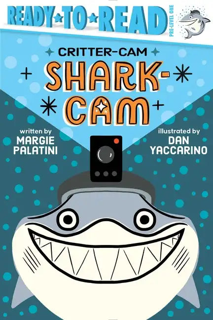 Shark-CAM: Ready-To-Read Pre-Level 1 - Hardcover