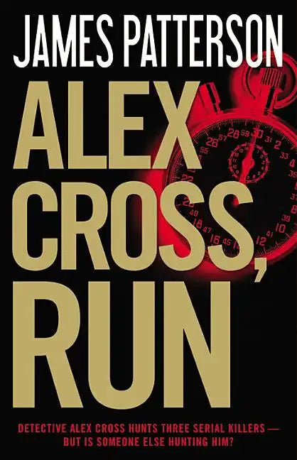 Alex Cross, Run - Hardcover