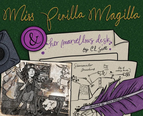 Miss Perilla Magilla and her Marvellous Desk - Hardcover