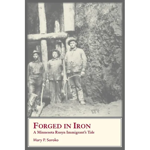 Forged In Iron: A Minnesota Rusyn Immigrant's Tale - Paperback