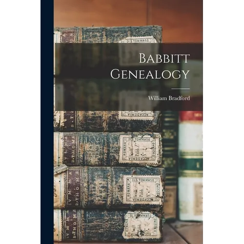 Babbitt Genealogy - Paperback