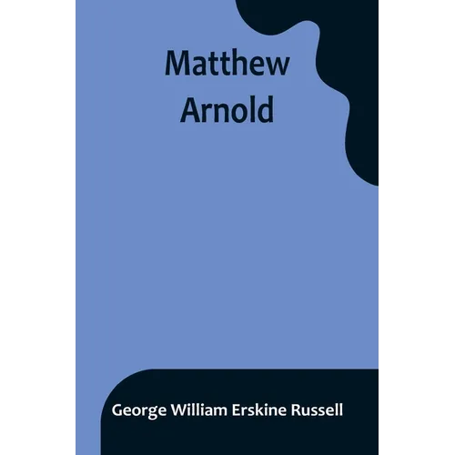 Matthew Arnold - Paperback