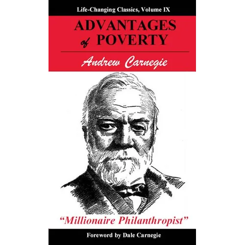 Advantages of Poverty - Paperback
