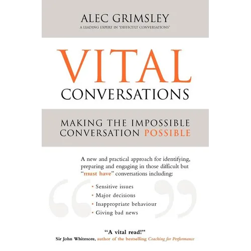 Vital Conversations - Paperback