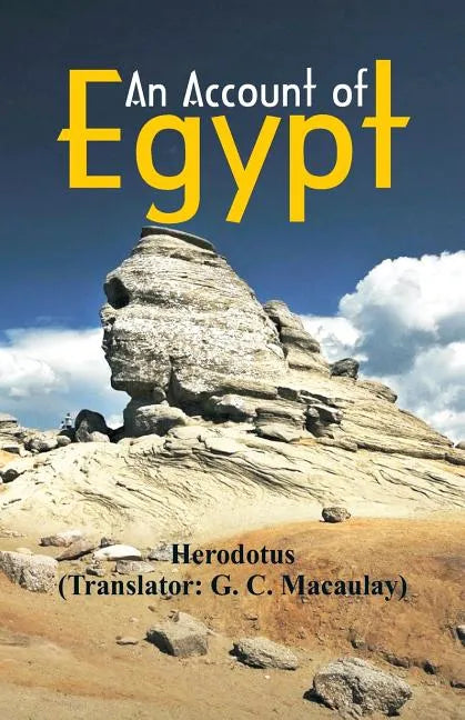 An Account of Egypt - Paperback