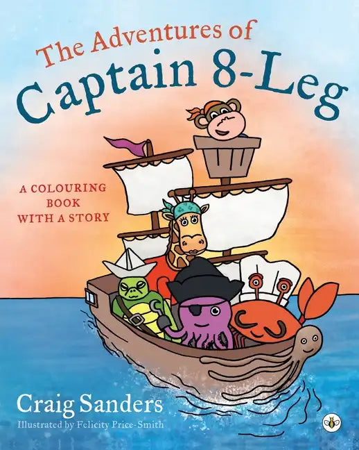 The Adventures of Captain 8-Leg - Paperback