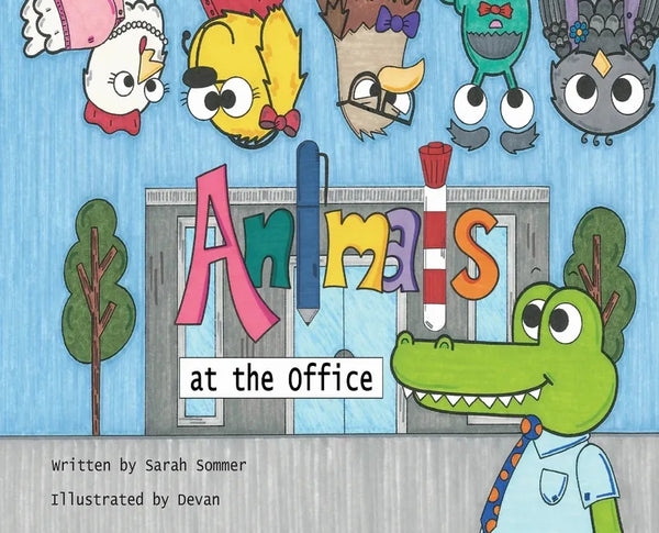 Animals at the Office - Hardcover