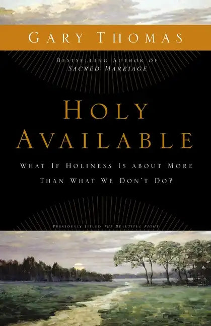 Holy Available: What If Holiness Is about More Than What We Don't Do? - Paperback