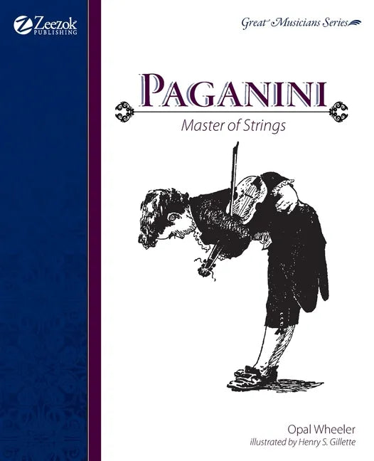 Paganini, Master of Strings - Paperback