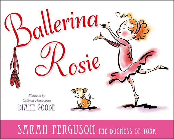 Ballerina Rosie - Hardcover