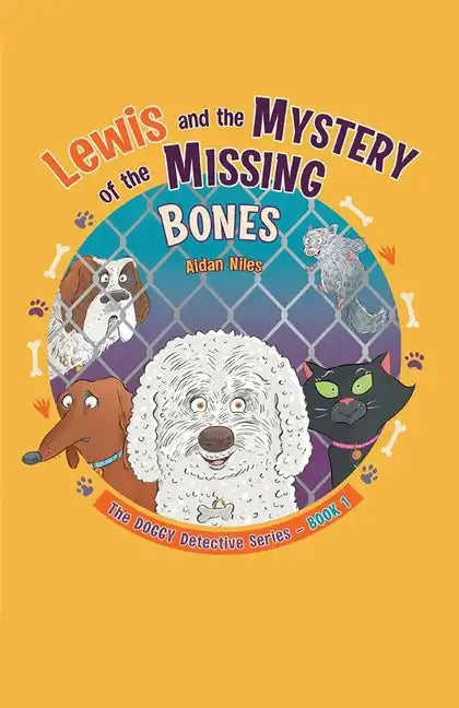 Lewis and the Mystery of the Missing Bones - Paperback