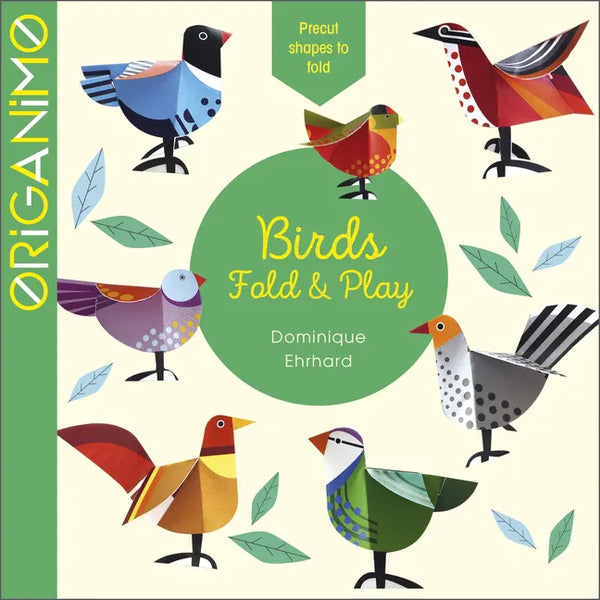 Birds: Fold & Play - Paperback