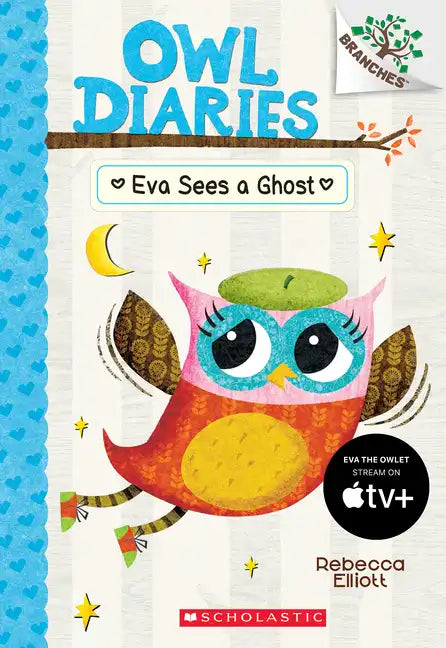 Eva Sees a Ghost: A Branches Book (Owl Diaries #2): Volume 2 - Paperback