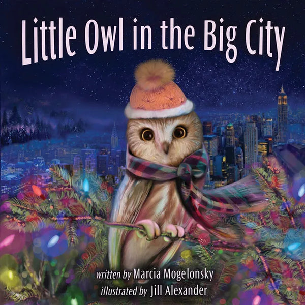 Little Owl in the Big City - Hardcover