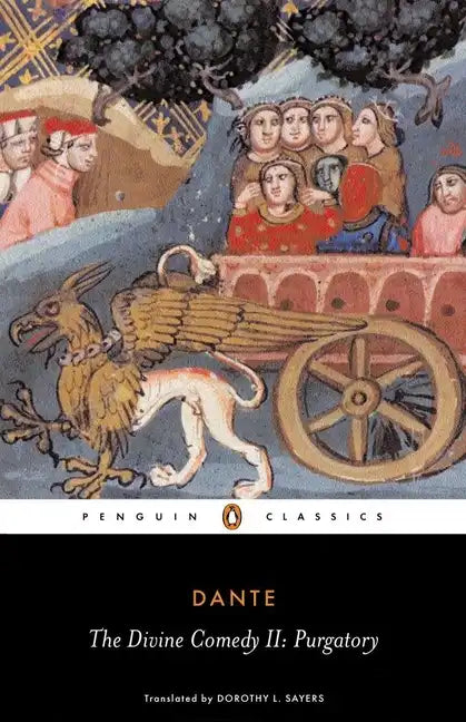 The Divine Comedy: Volume 2: Purgatory - Paperback