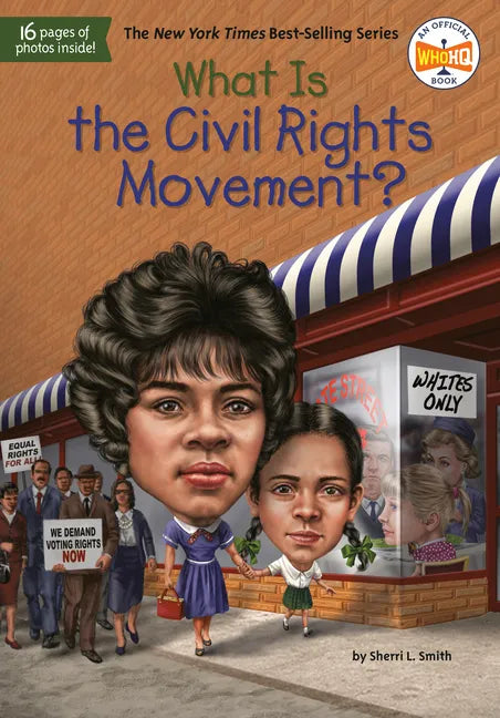 What Is the Civil Rights Movement? - Paperback