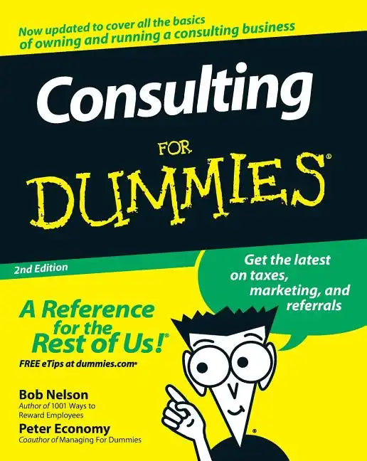 Consulting for Dummies - Paperback