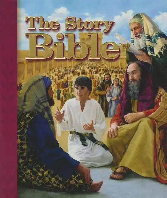 The Story Bible: 130 Stories of God's Love - Hardcover