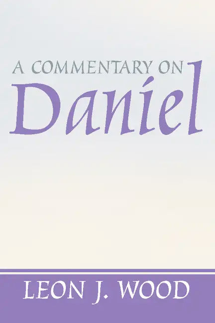 A Commentary on Daniel - Paperback