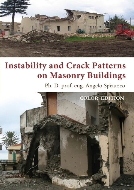 Instability and Crack Patterns on Masonry Buildings - Paperback
