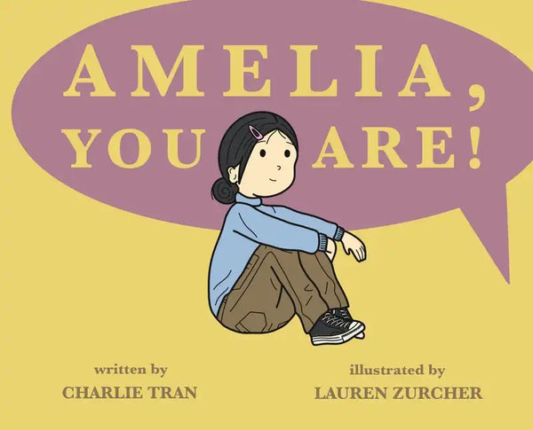 Amelia, You Are! - Hardcover