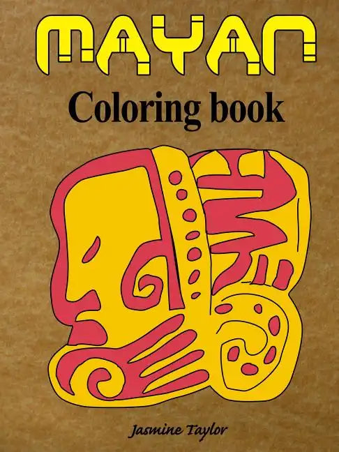 Mayan Coloring Book - Paperback