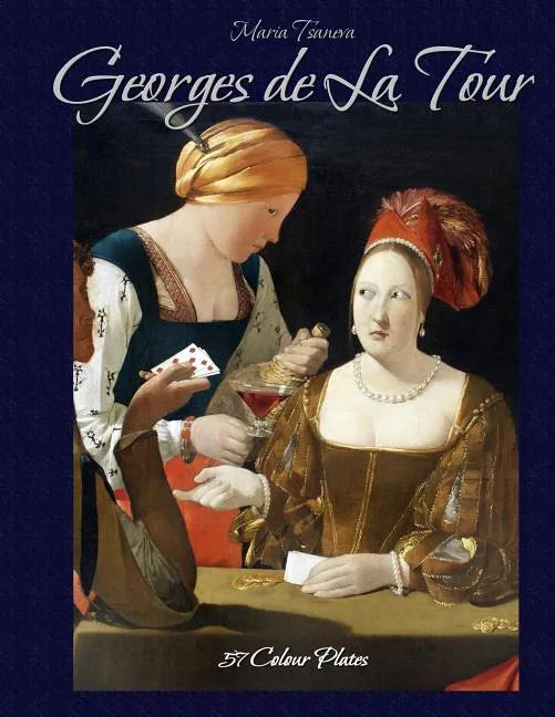 Georges de La Tour: 57 Colour Plates - Paperback