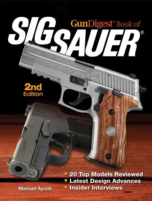 Gun Digest Book of Sig-Sauer - Paperback