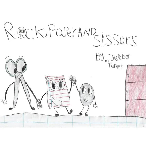 Rock, Paper and Sissors - Paperback