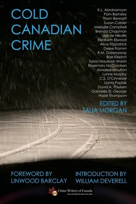 Cold Canadian Crime - Paperback