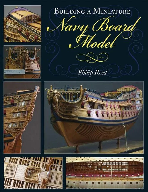Building a Miniature Navy Board Model - Paperback