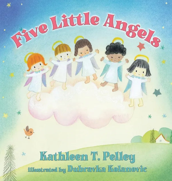 Five Little Angels - Hardcover